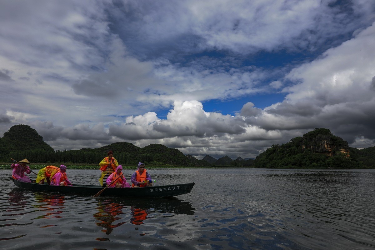 普者黑随拍（续四）。