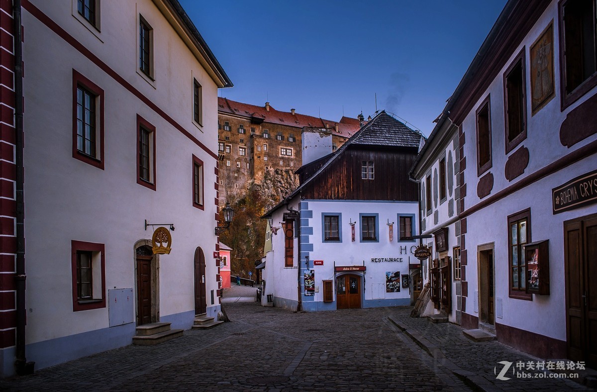 捷克斯洛伐克行摄（1）