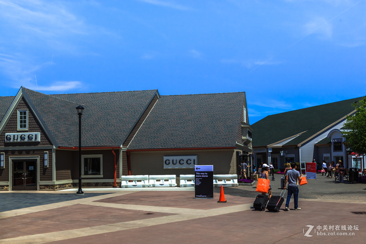 纽约伍德柏瑞奥特莱斯商铺外拍【6】