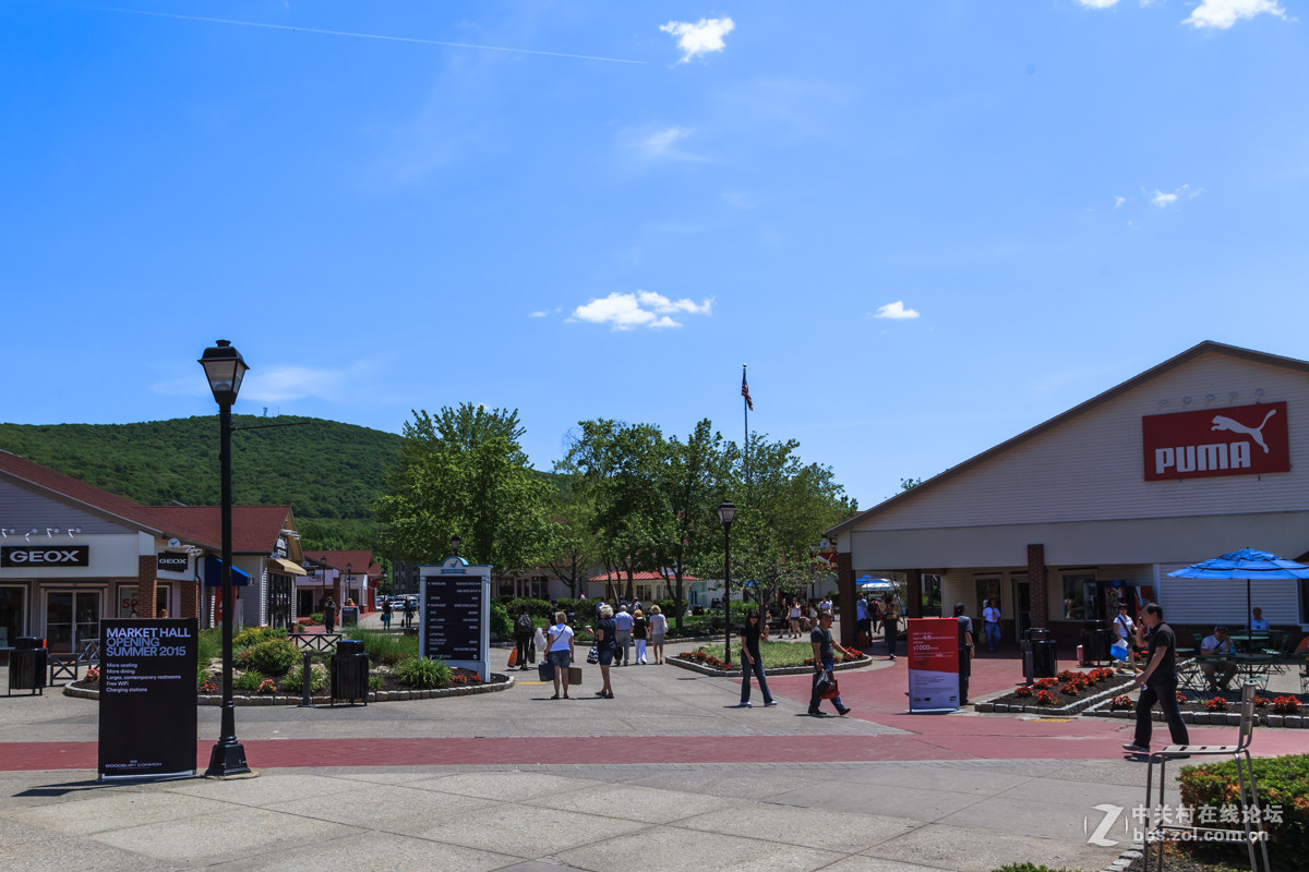 纽约伍德柏瑞奥特莱斯商铺外拍【6】