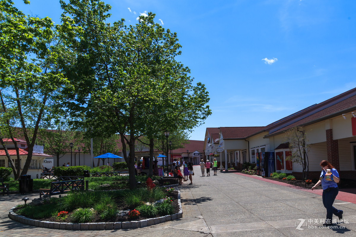 纽约伍德柏瑞奥特莱斯商铺外拍【6】