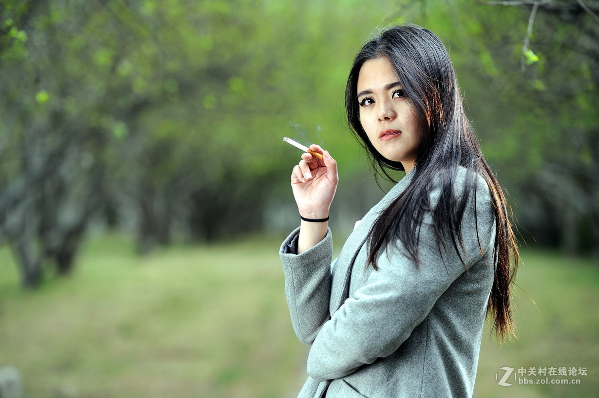 尼康70200大竹炮美女人像外拍