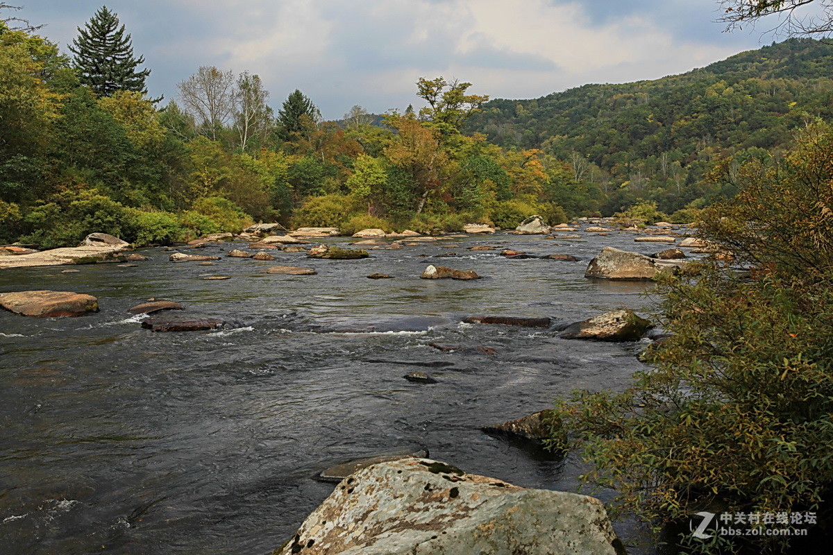 神州游拍——小兴安岭永翠河之秋