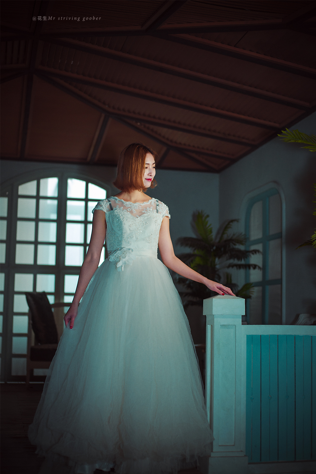 Peanut Vision·咸蛋超人的微蓝色婚纱