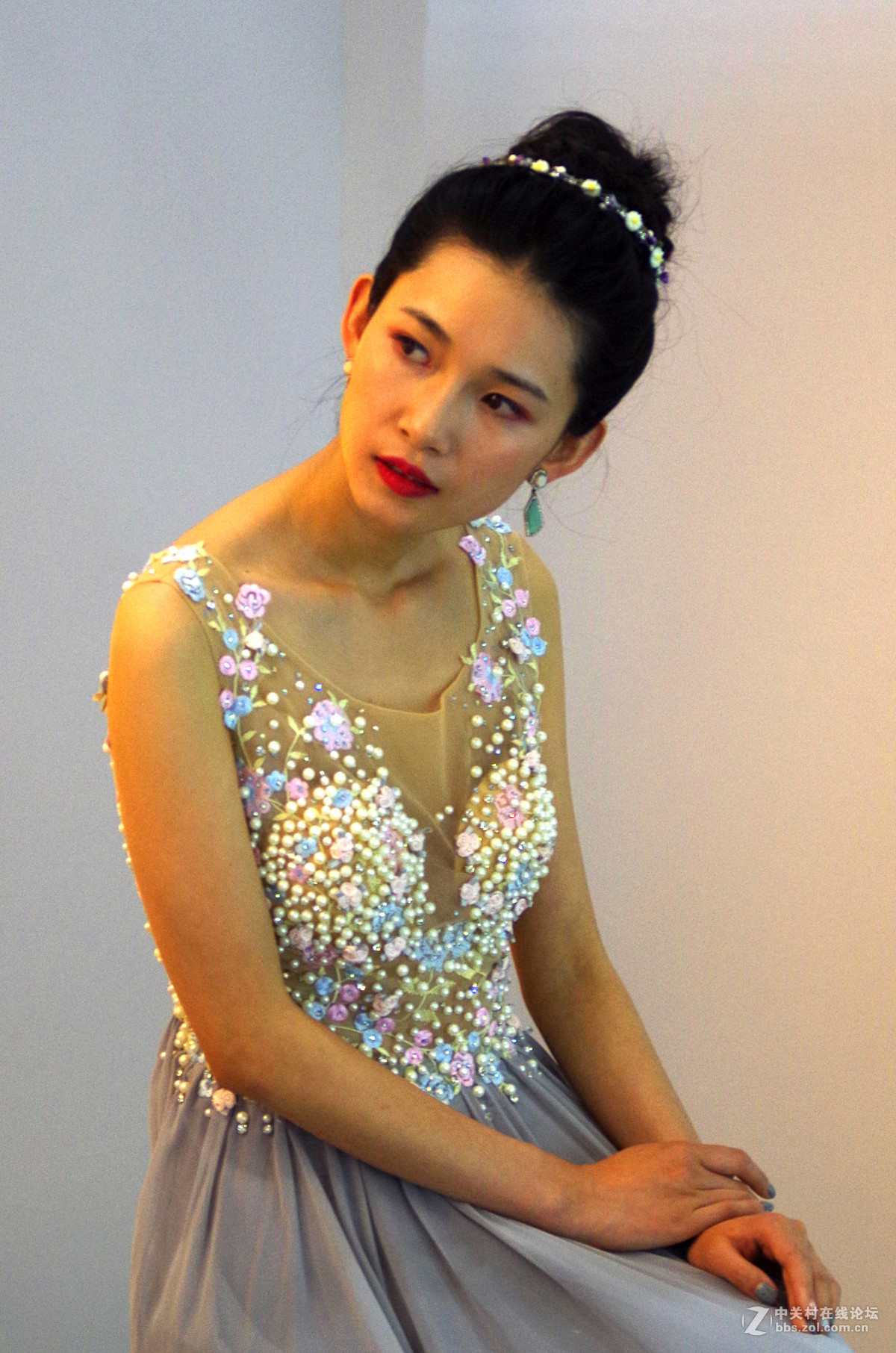 重新发吧。P&E照照美女