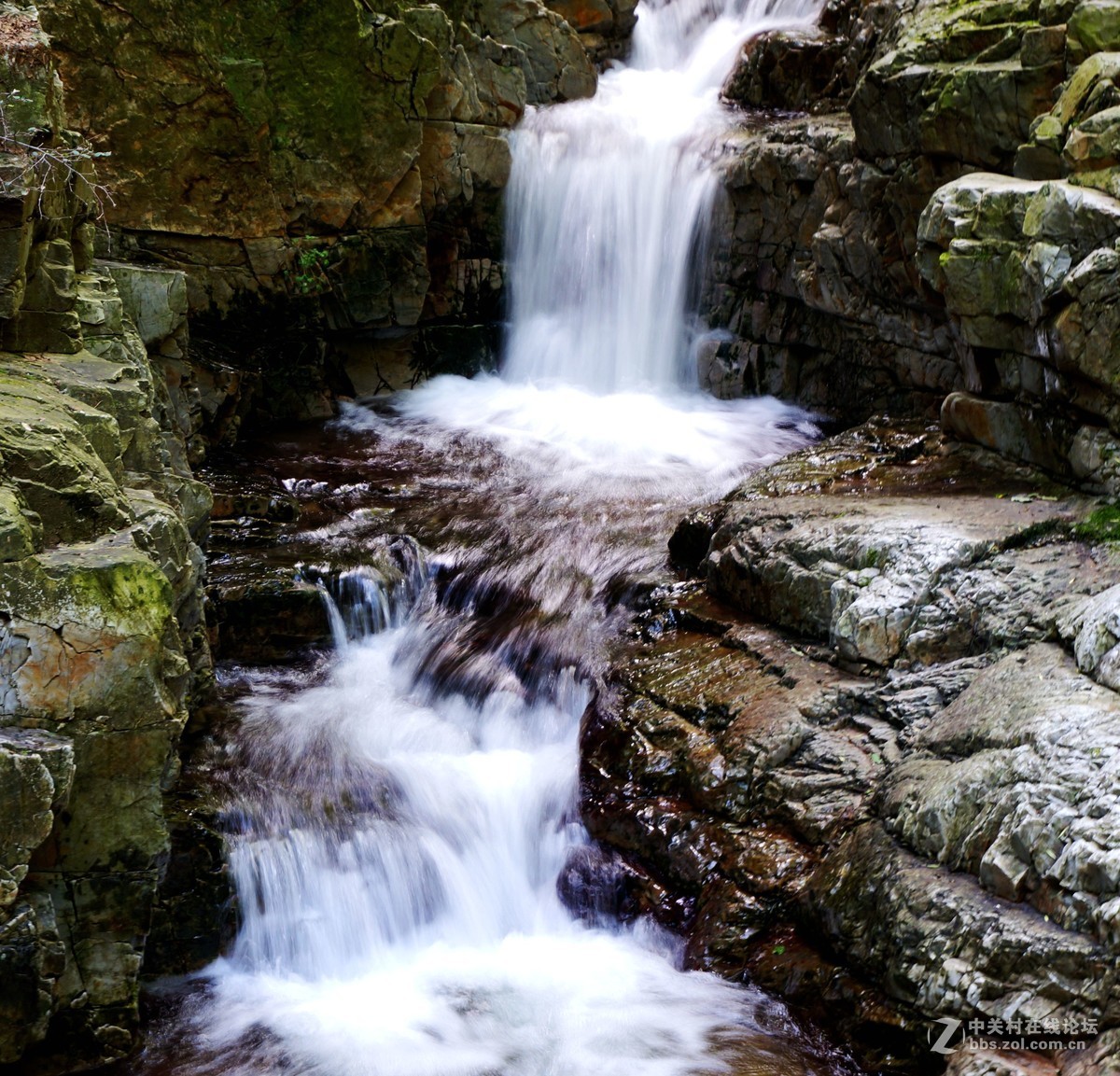 兴隆天子山小瀑布