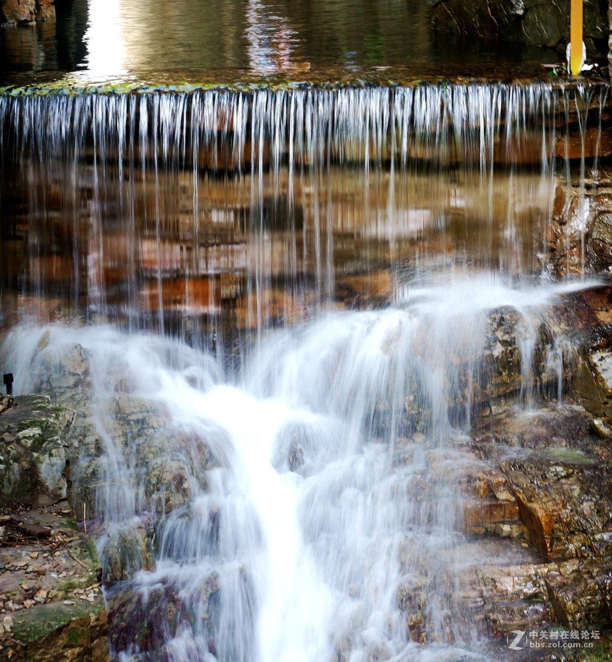 兴隆天子山小瀑布