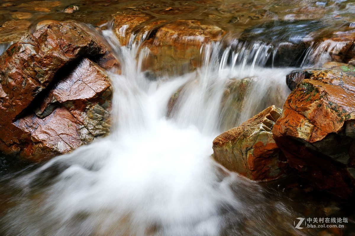 兴隆天子山小瀑布