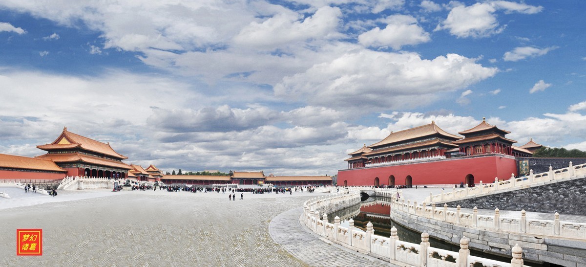 【梦幻美拍】鸟瞰-360度纵览北京城-中关村在线摄影论坛