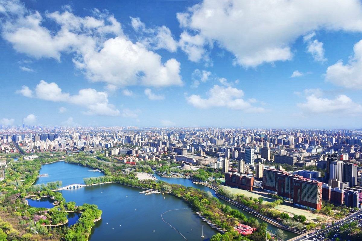 梦幻美拍鸟瞰360度纵览北京城