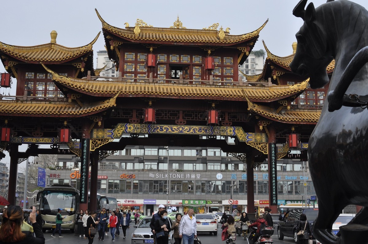 2018 成都-琴台路