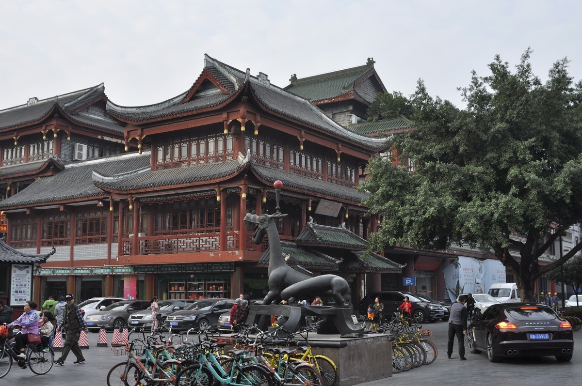 2018 成都-琴台路