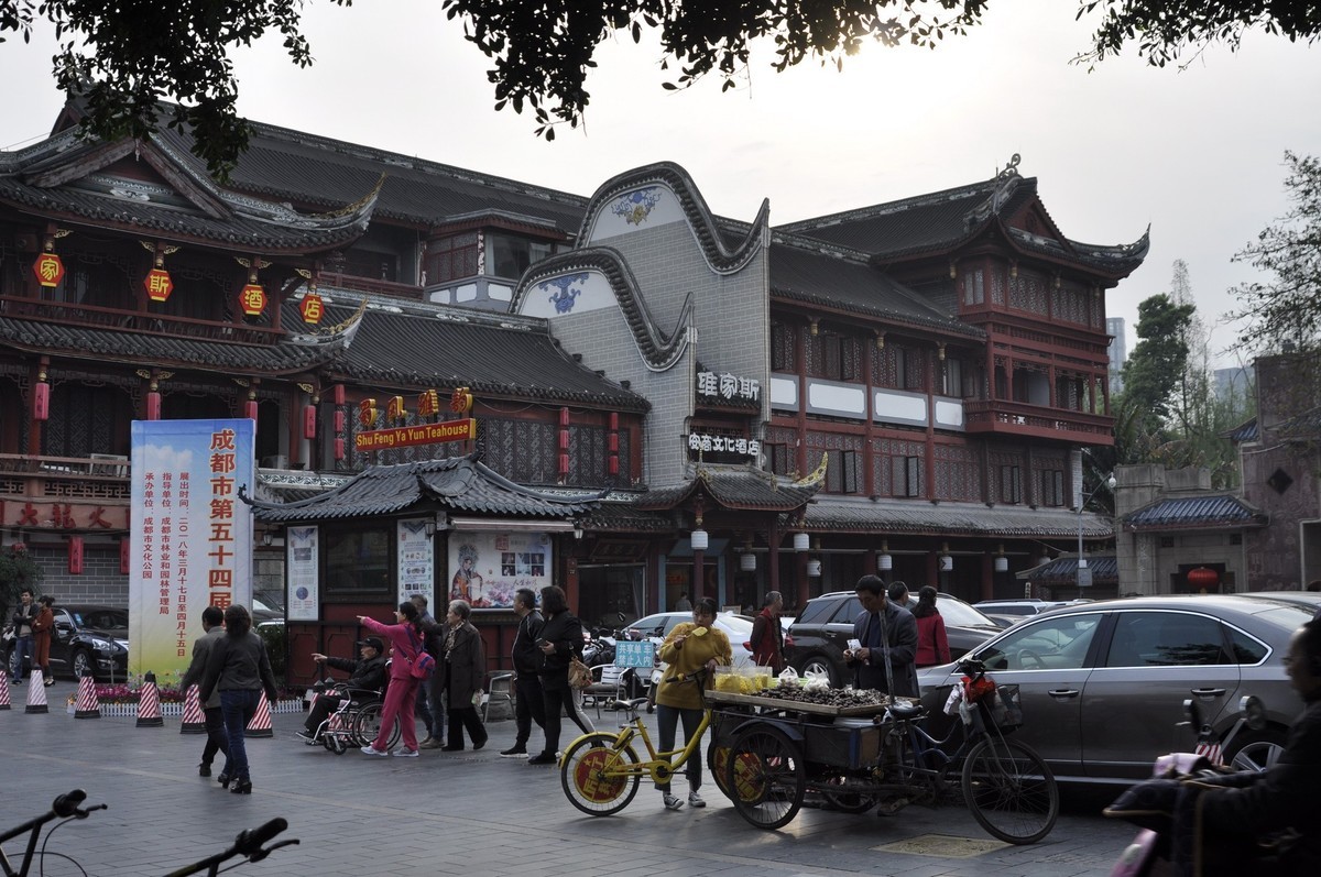 2018 成都-琴台路