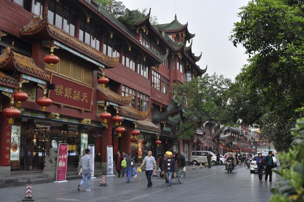 2018 成都-琴台路