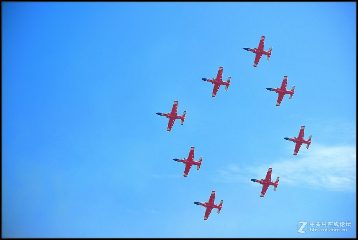 珠海航展之【红鹰K8】2