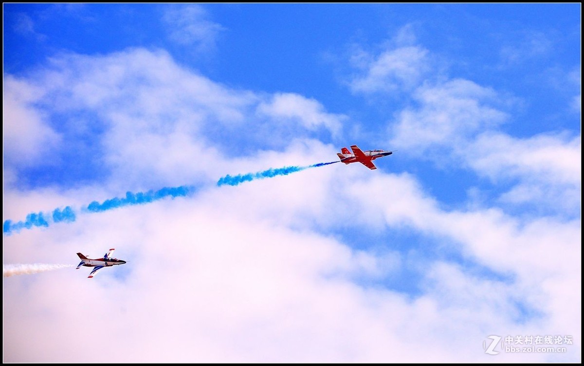 珠海航展之【红鹰K8】2