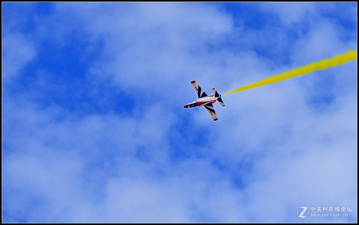 珠海航展之【红鹰K8】2