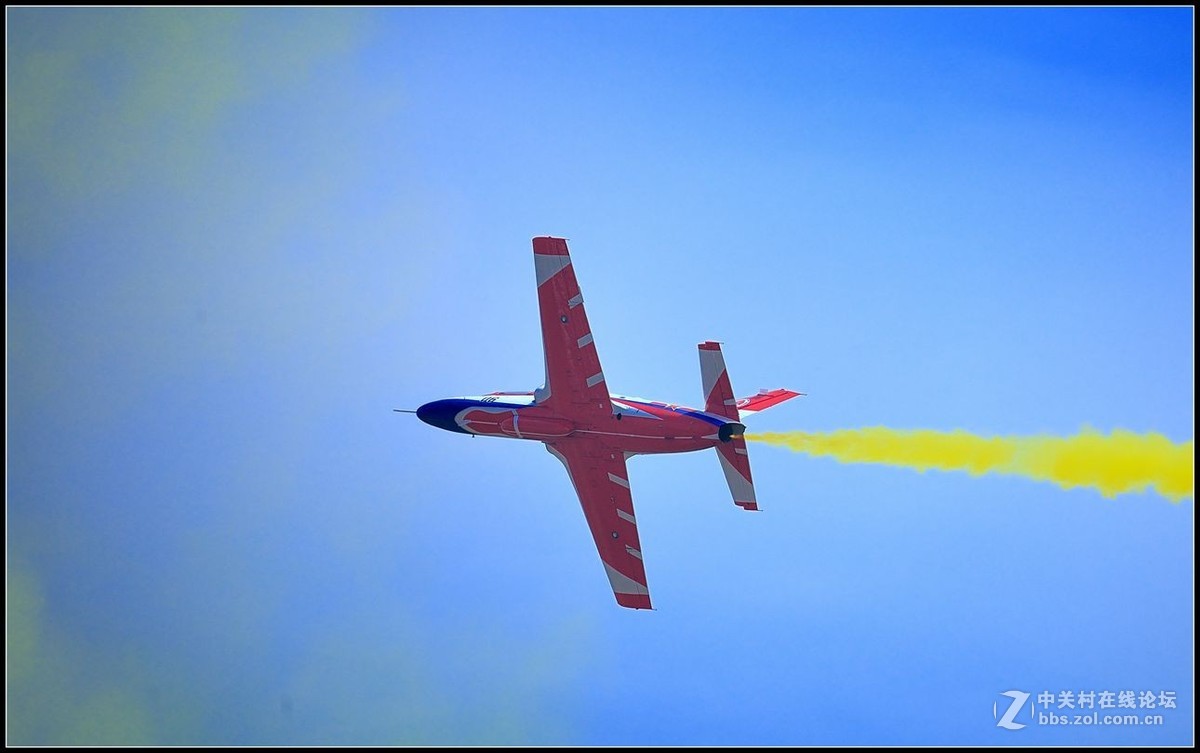 珠海航展之【红鹰K8】2