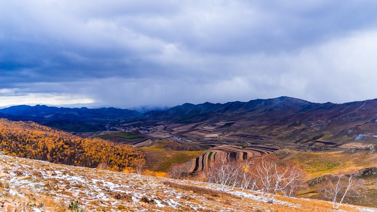 克旗瞰秋（六十五）------阳光总在风雨后