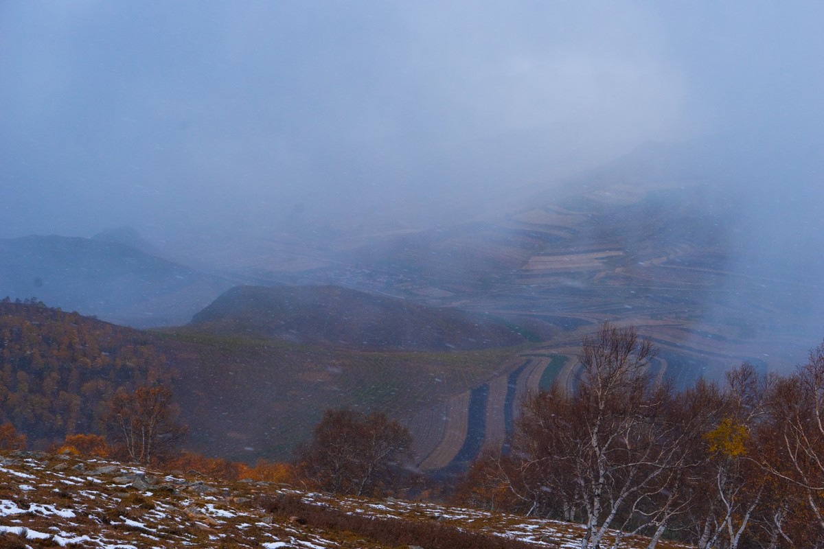 克旗瞰秋（六十五）------阳光总在风雨后