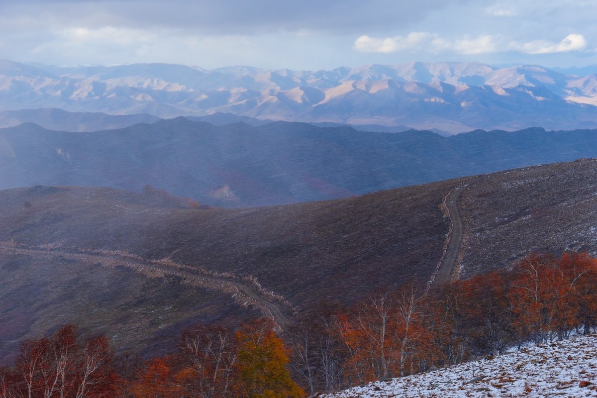 克旗瞰秋（六十五）------阳光总在风雨后