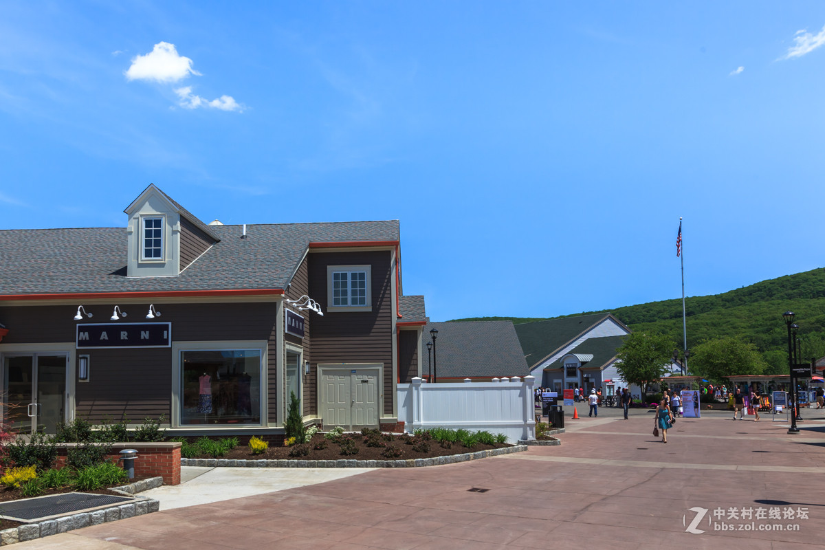 纽约伍德柏瑞奥特莱斯商铺外拍【6】