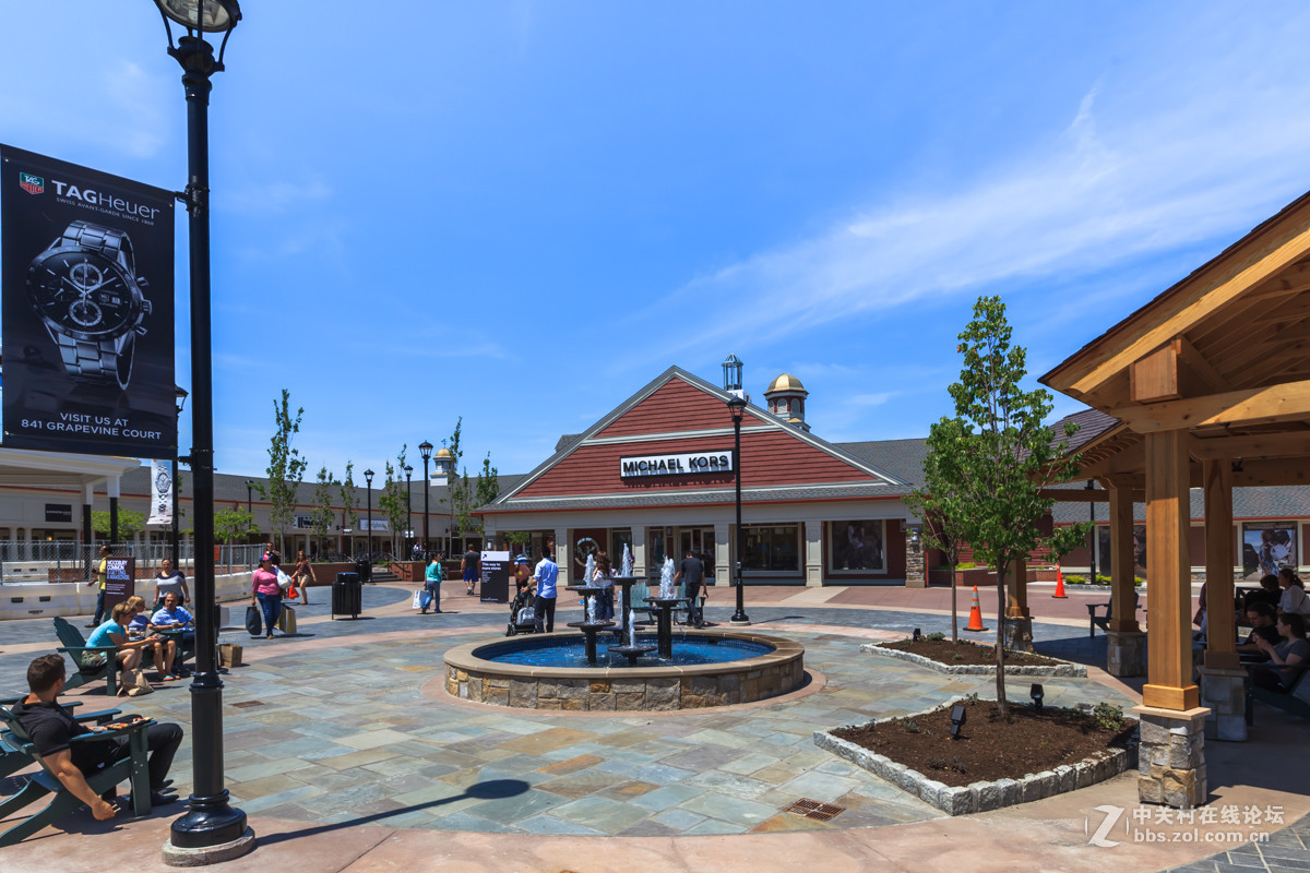 纽约伍德柏瑞奥特莱斯商铺外拍【6】