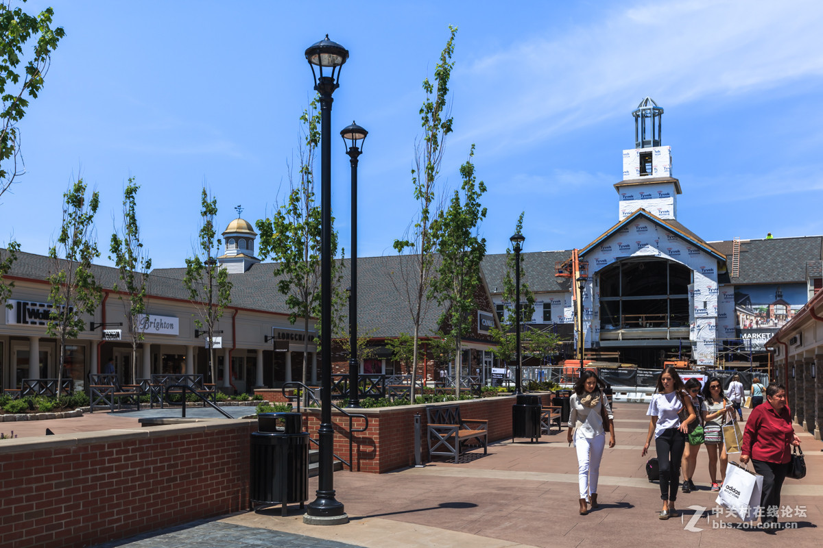 纽约伍德柏瑞奥特莱斯商铺外拍【6】