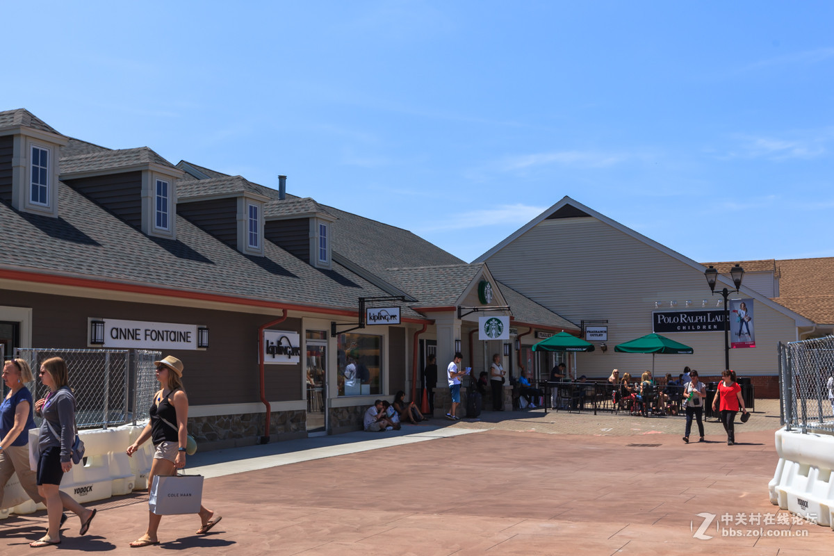 纽约伍德柏瑞奥特莱斯商铺外拍【6】