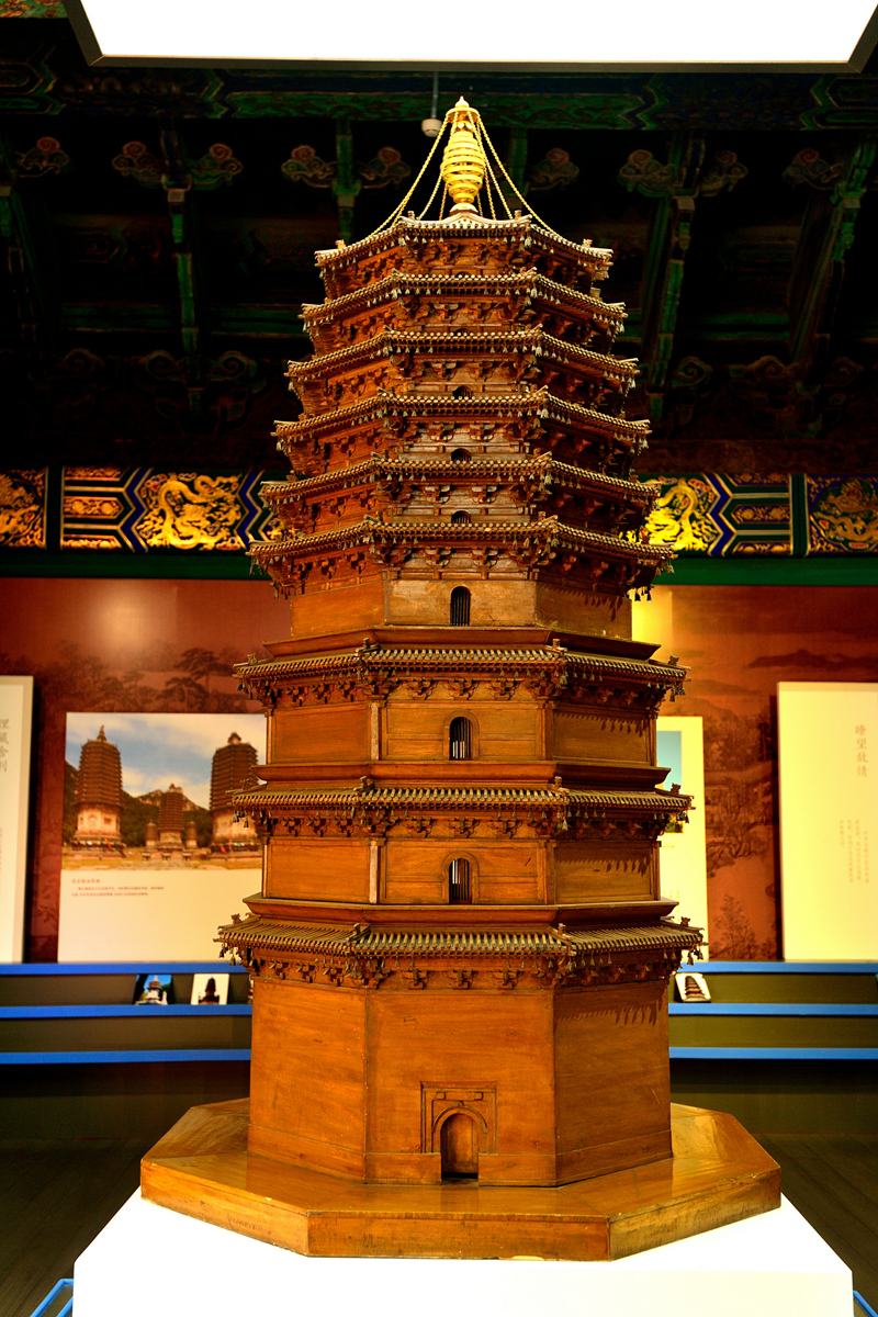 中国古建筑博物馆掠影