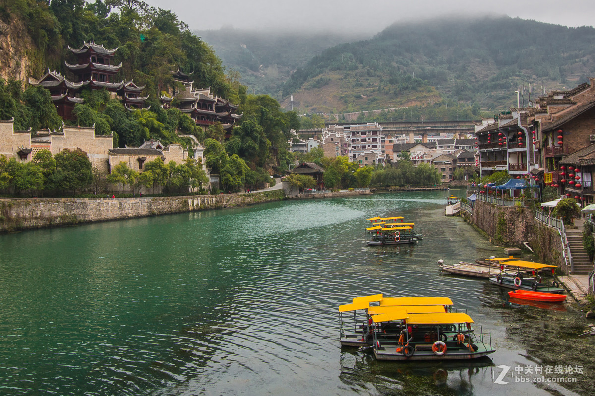 黔東南---鎮遠古鎮