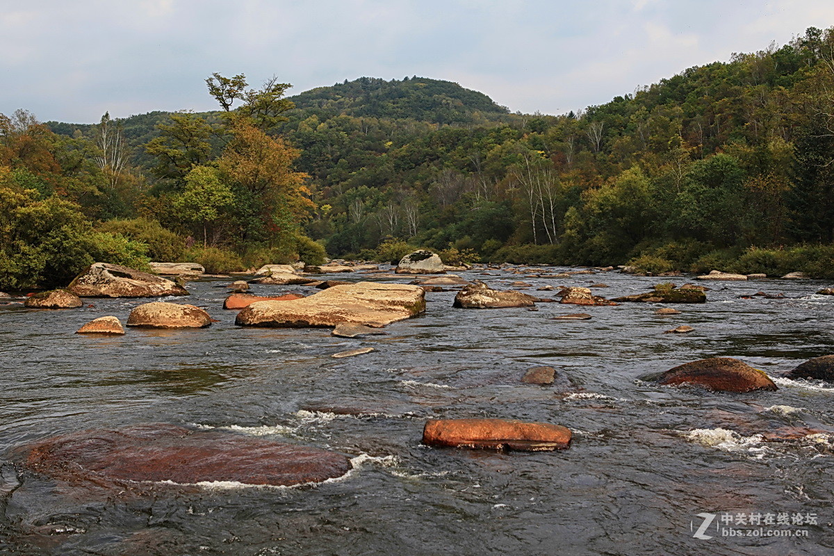 神州游拍——小兴安岭永翠河之秋