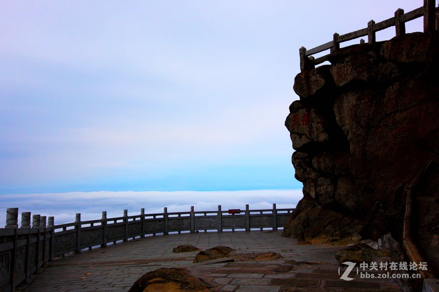 云海烟寺   灵秀衡山