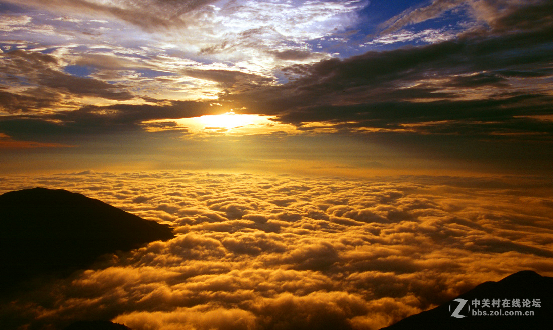 云海烟寺   灵秀衡山