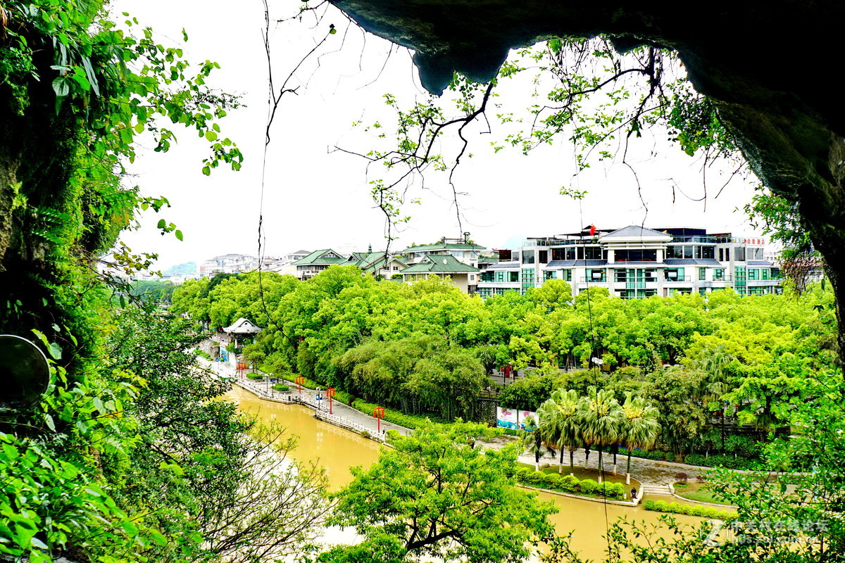 桂林象山景区纪实b