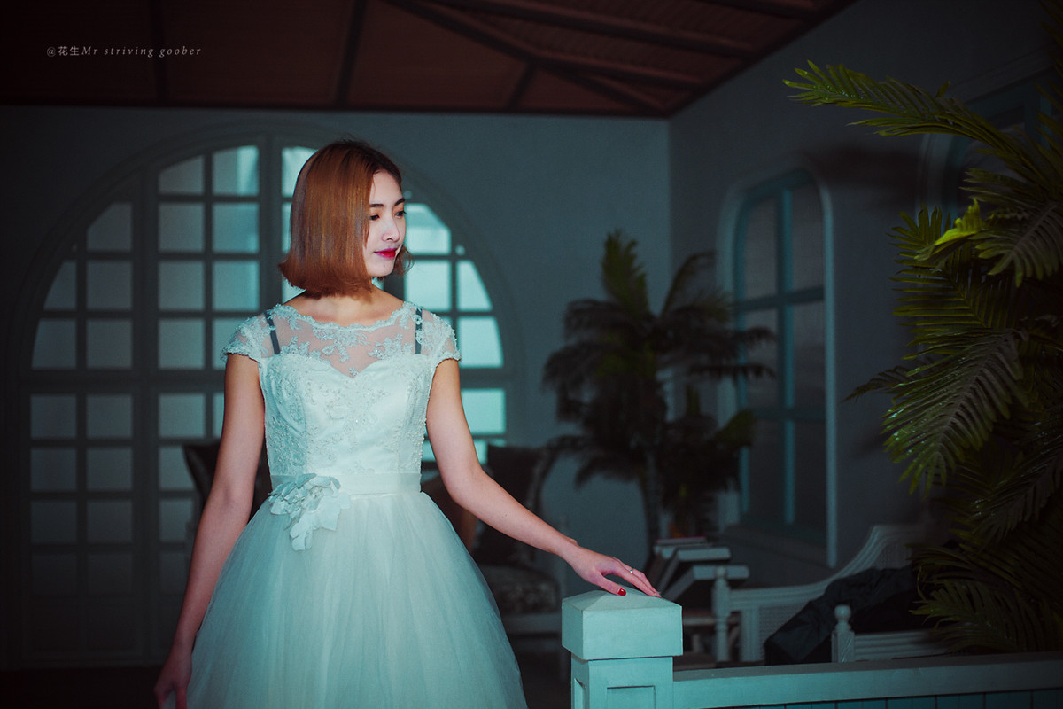 Peanut Vision·咸蛋超人的微蓝色婚纱