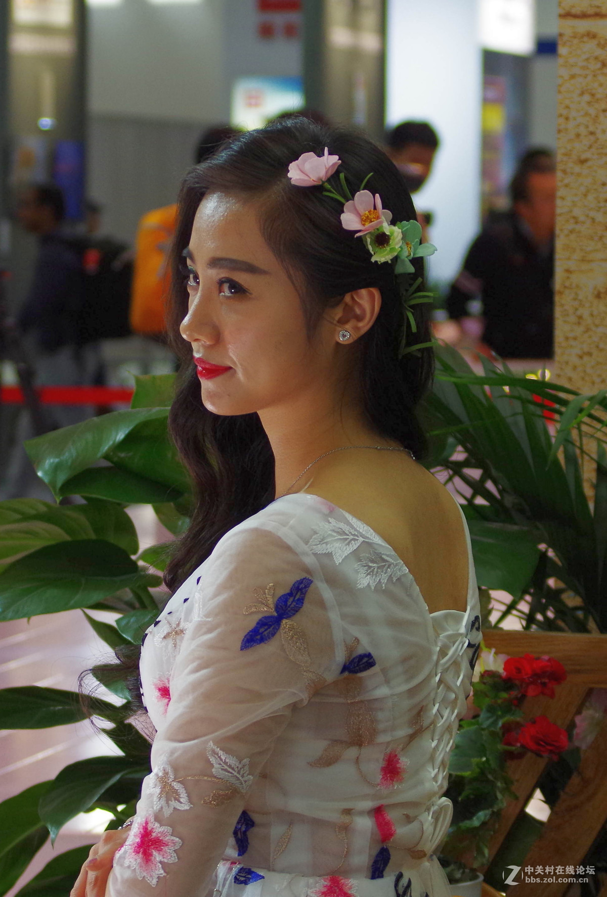 重新发吧。P&E照照美女