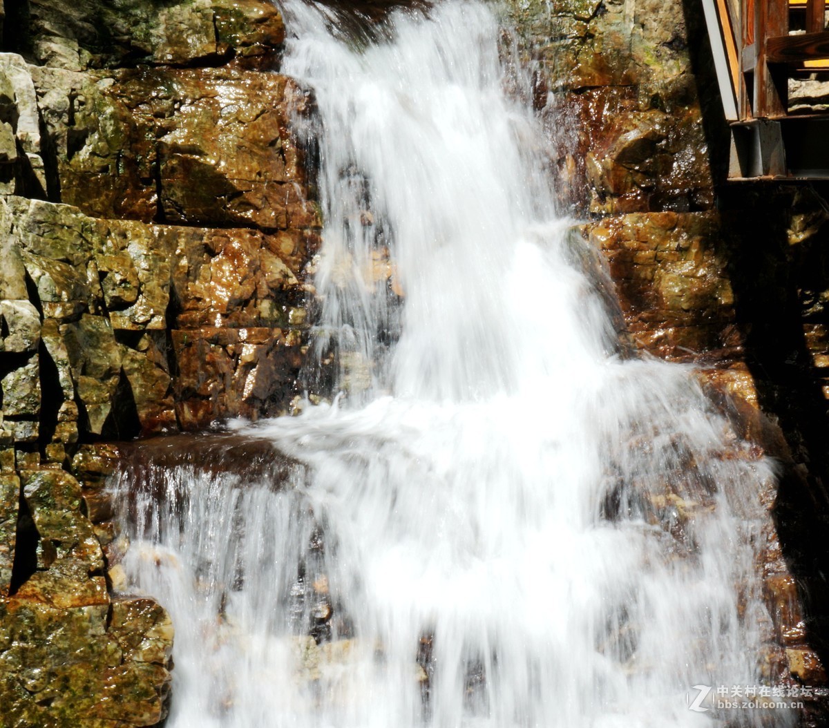 兴隆天子山小瀑布