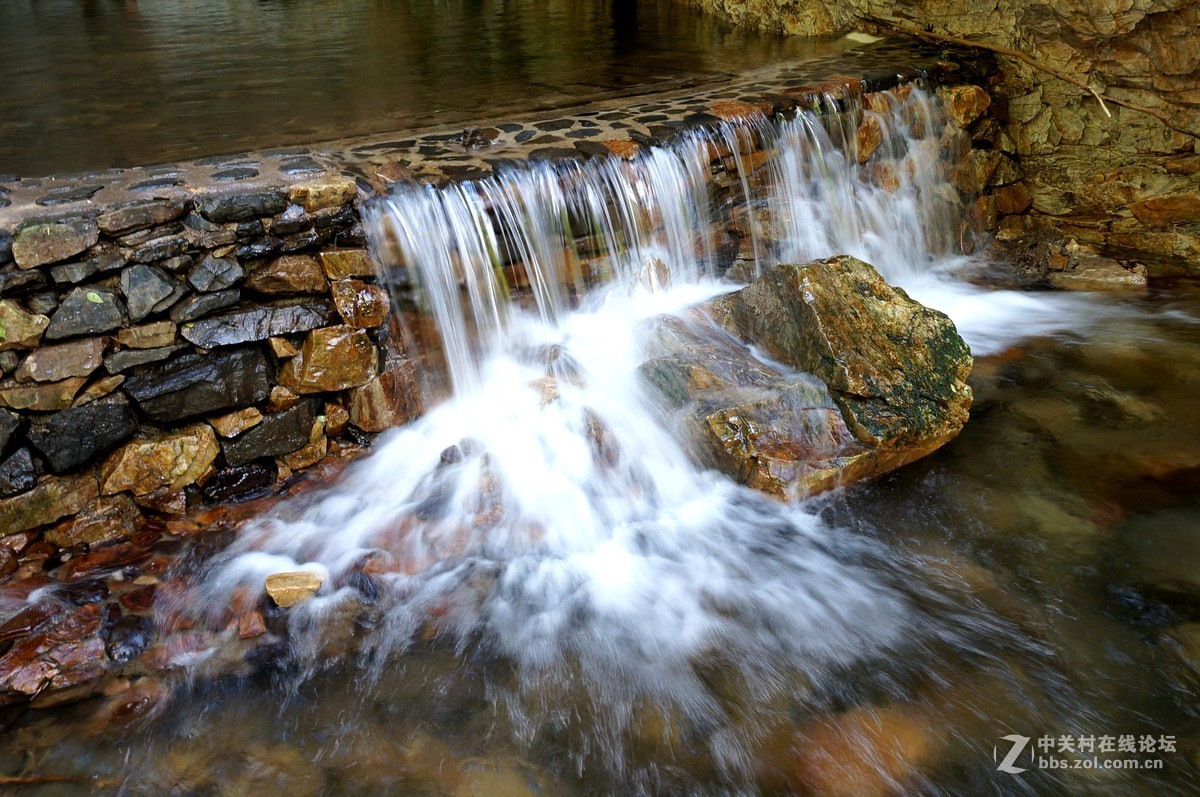 兴隆天子山小瀑布