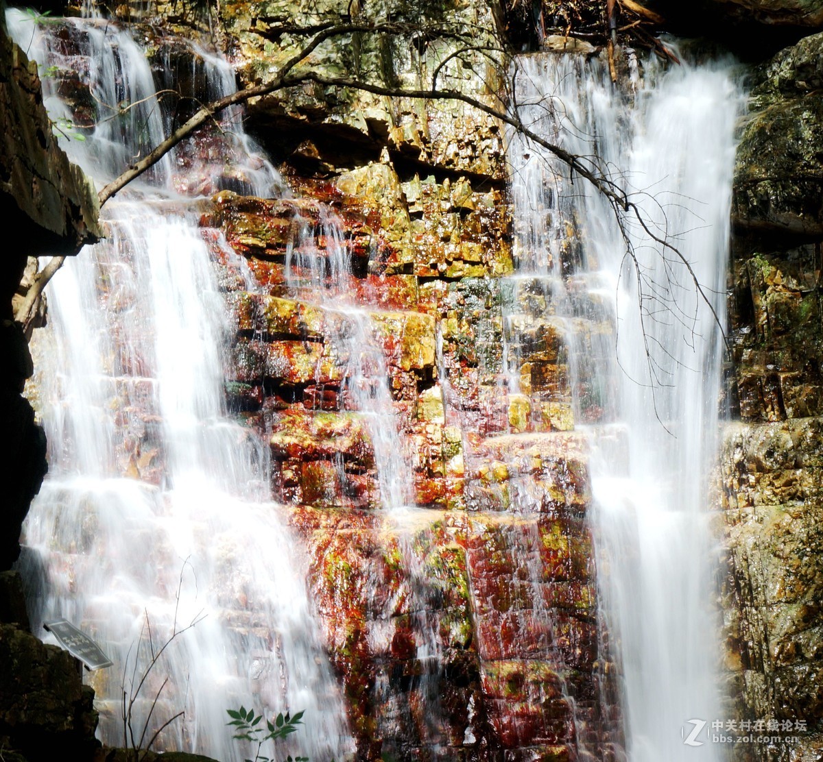 兴隆天子山小瀑布
