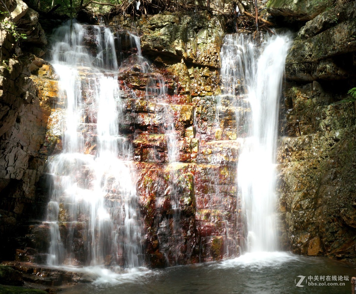 兴隆天子山小瀑布