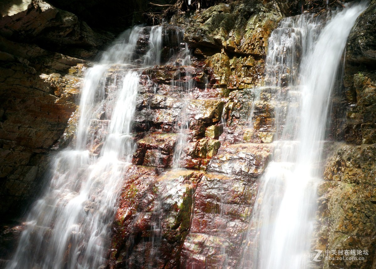 兴隆天子山小瀑布