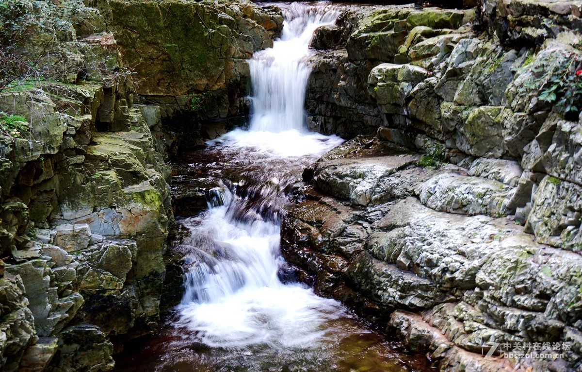 兴隆天子山小瀑布