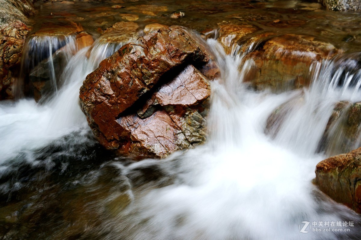 兴隆天子山小瀑布