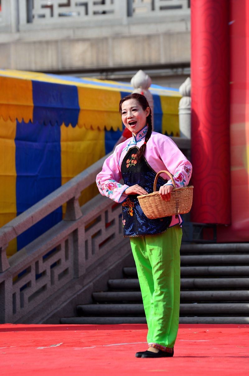 眉户剧梁秋燕片断