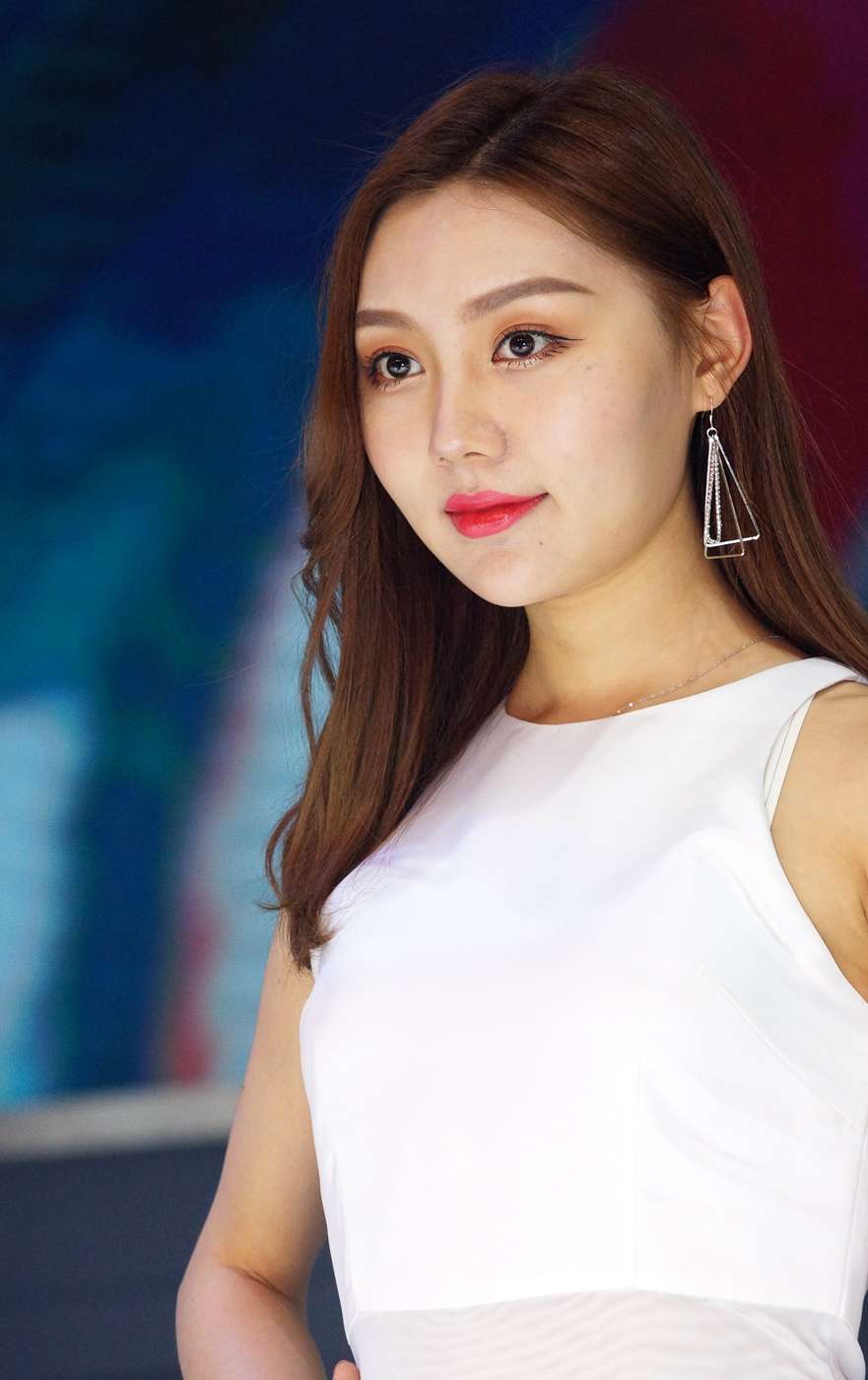 2018天津车展之车模