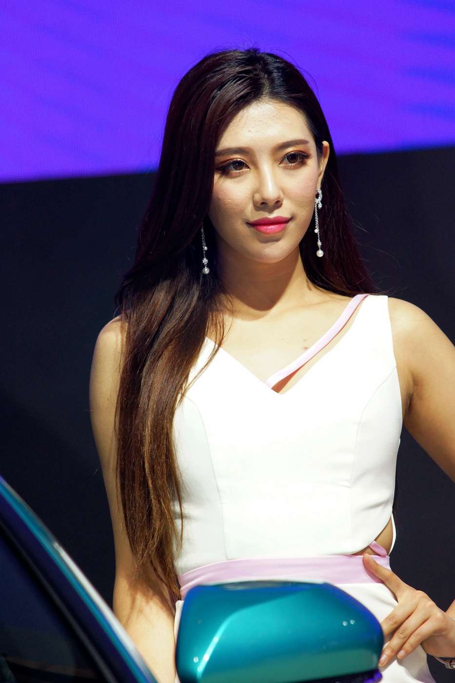 2018天津车展之车模