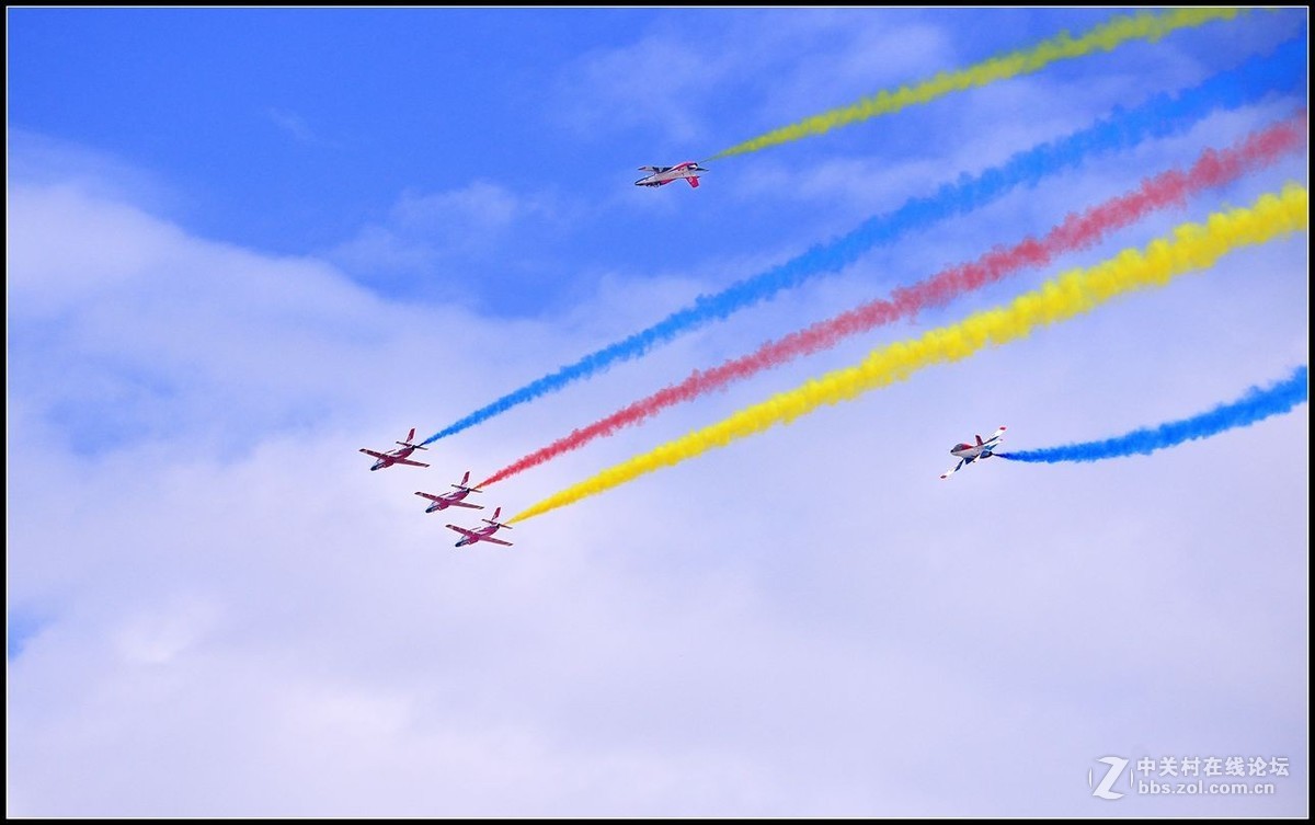 珠海航展之【红鹰K8】2