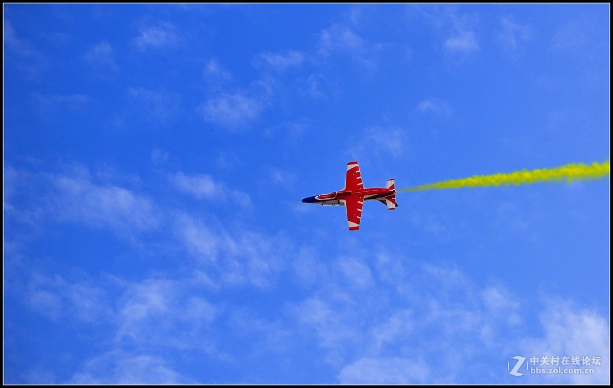 珠海航展之【红鹰K8】2