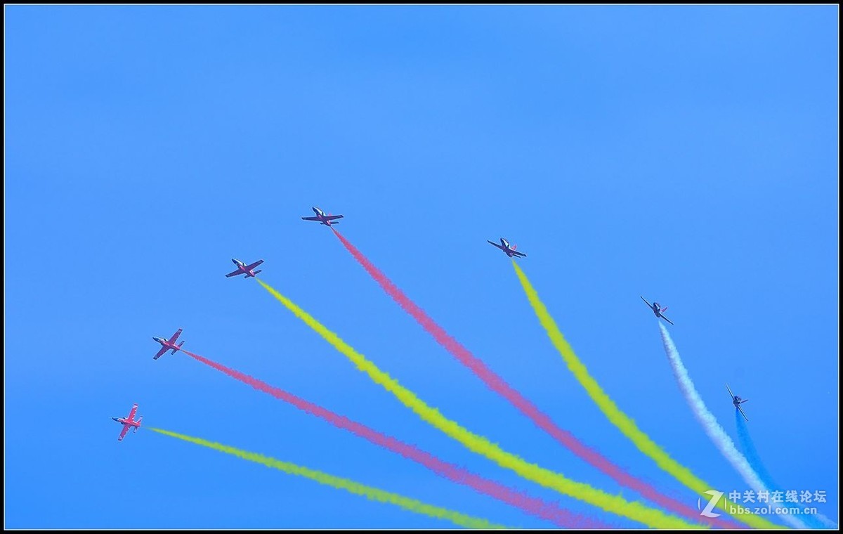 珠海航展之【红鹰K8】2